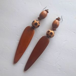 Wooden Earrings